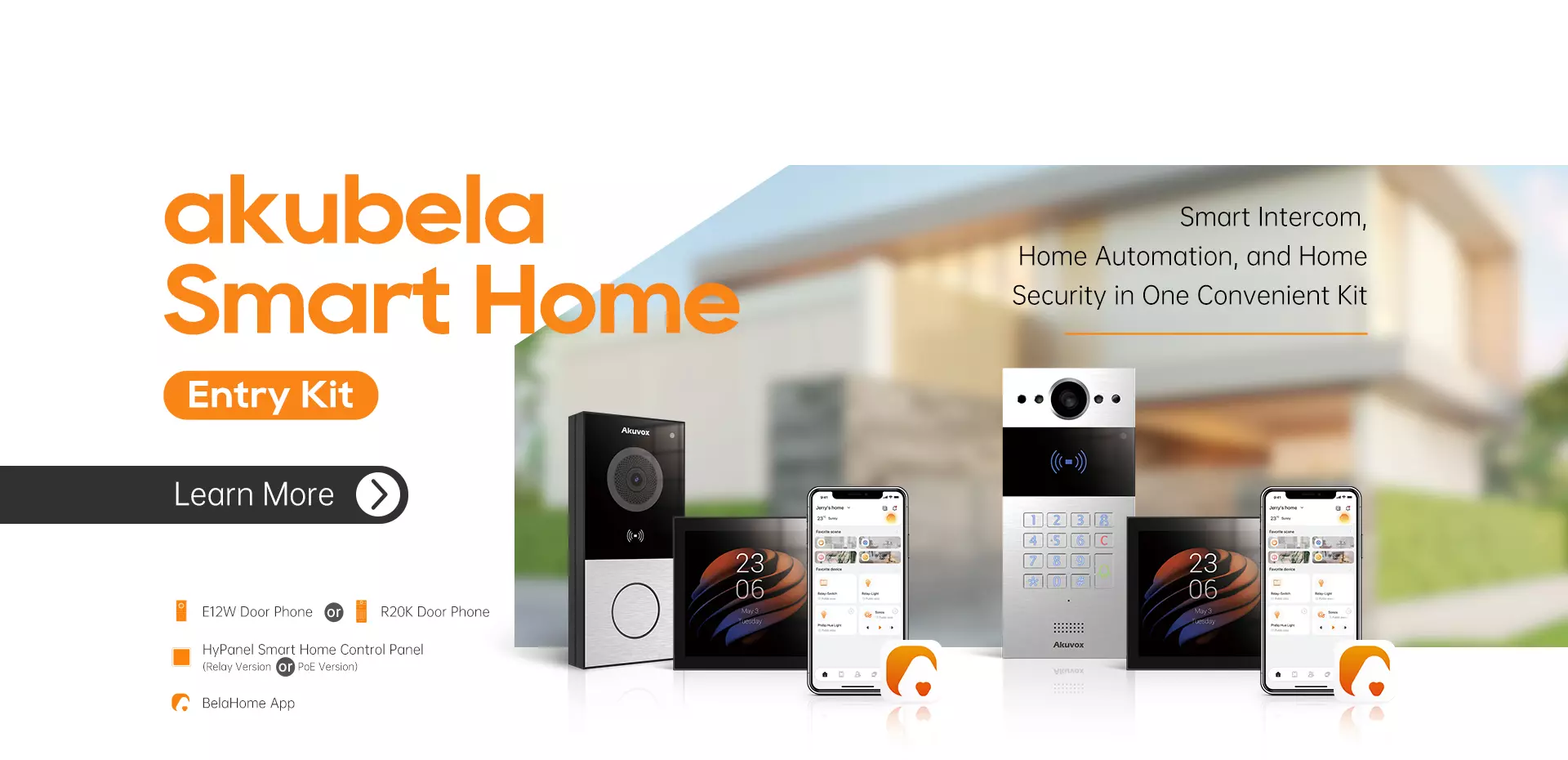 Smart Home for all purposes